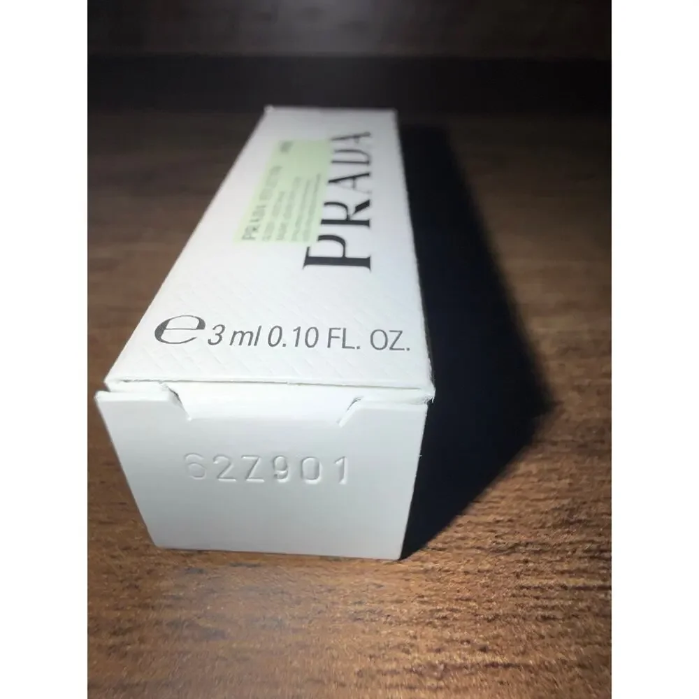 Prada Reflection Glossy Lip Balm in shade U002 Banana Yellow